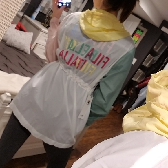 🎉FLASH🎉 BNWT FILA Liliana Wind Jacket - Picture 9 of 16